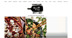 Desktop Screenshot of guiltfreeblog.com
